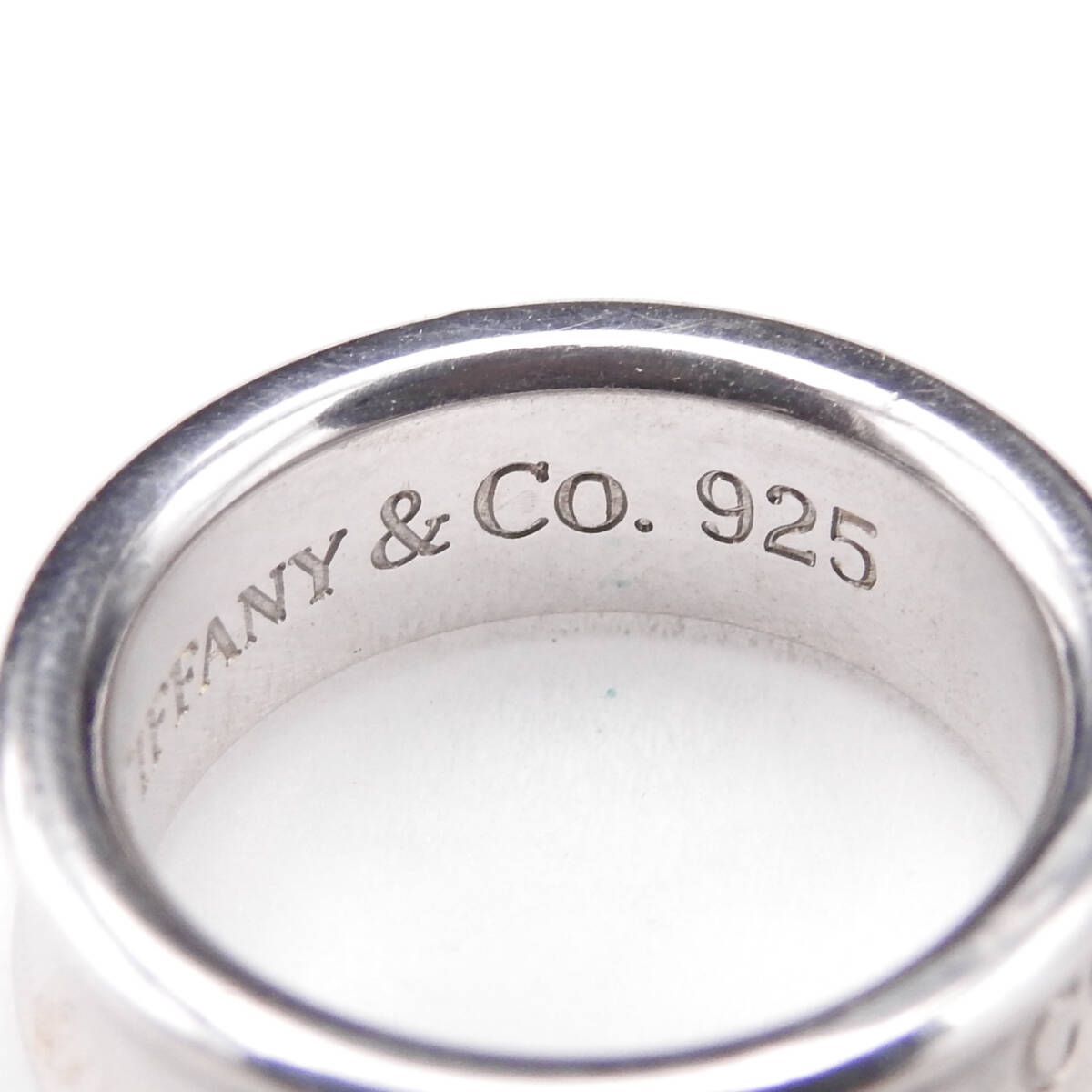 Tiffany ナローリング 1837 10号 シルバー TIFFANY&CO. ティファニー