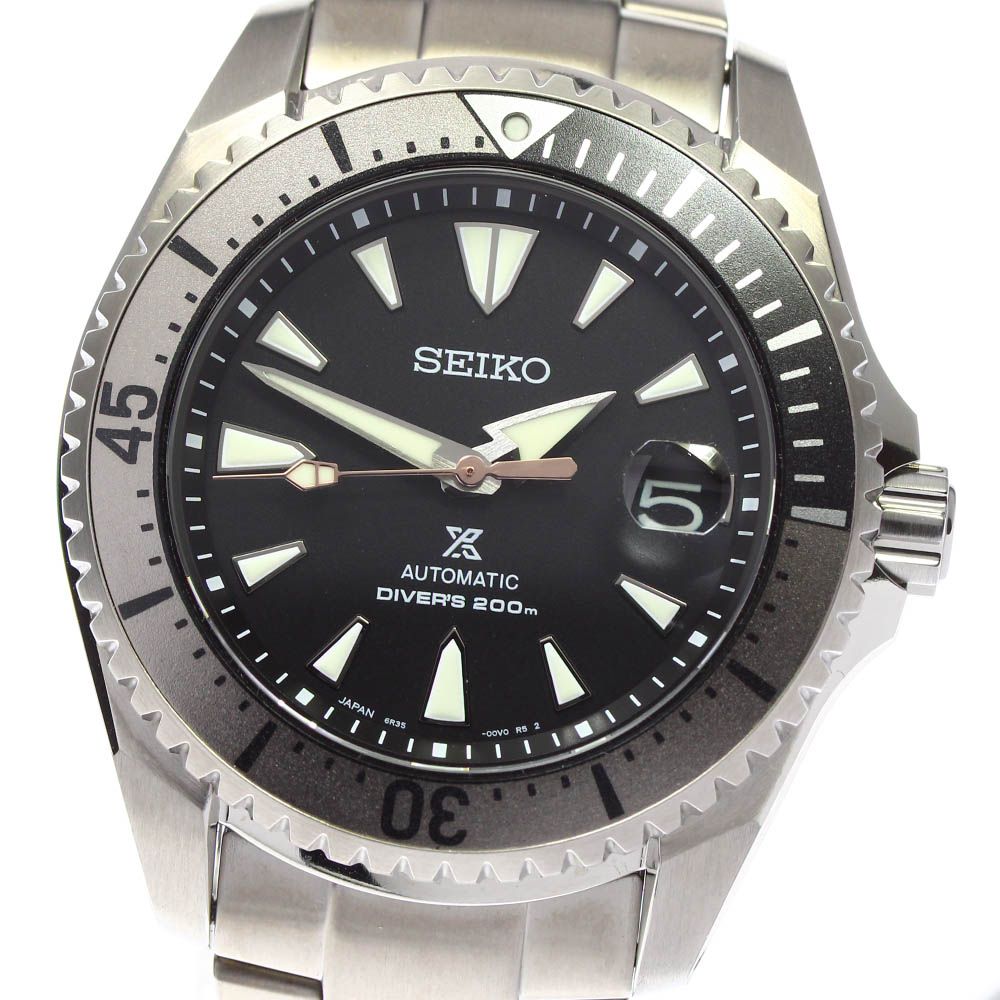 未使用 SEIKO SBDC129 プロスペックス チタンダイバーズ　ショーグン