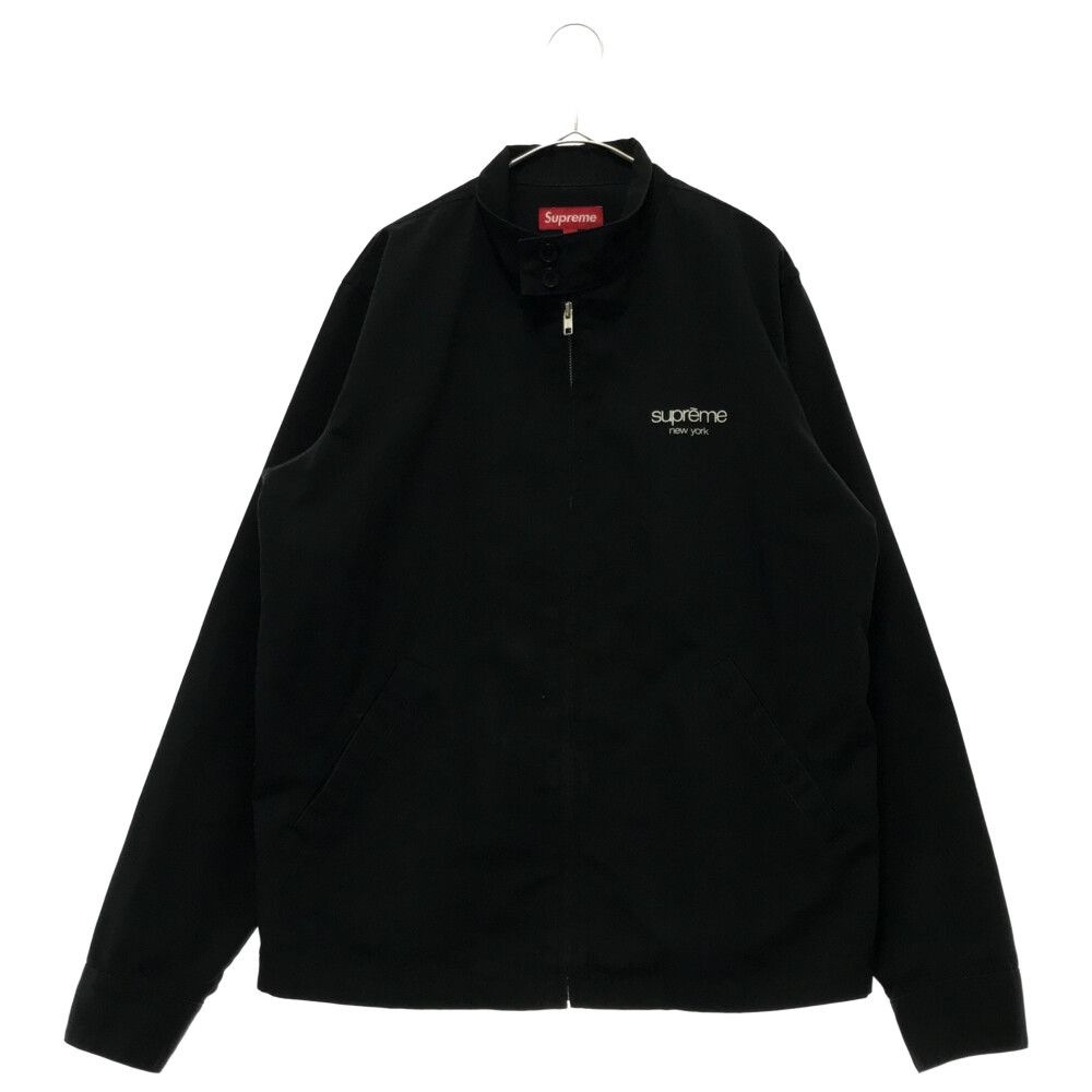 SUPREME (シュプリーム) 11SS skate harrington jacket classic logo 