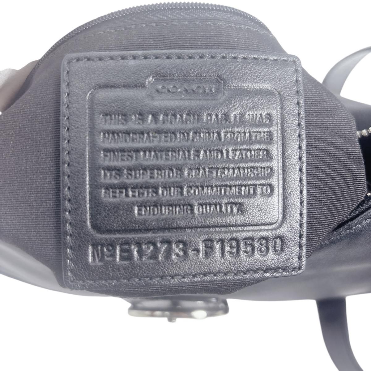 COACH 肩掛け ショルダーバッグ E1273-F19580 コーチ E1273-F19580 斜め掛け ショルダーバック 肩掛け