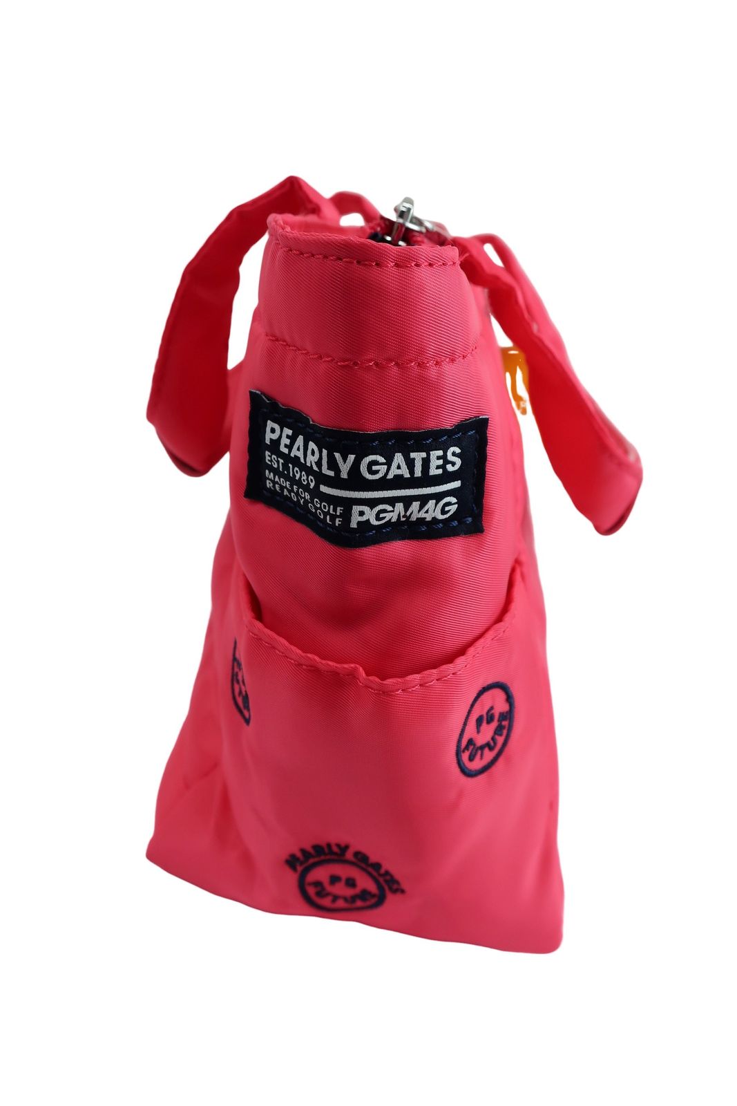 PEARLY GATES パーリーゲイツ ナイロン カートバッグ ピンク系 ゴルフ