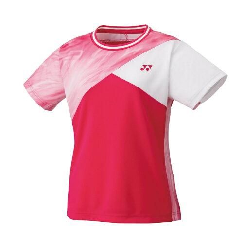 【新品・5営業日で発送】YONEX ヨネックス ウィメンズゲームシャツ(スリム) (20735) 色 : ブライトピンク サイズ : O 