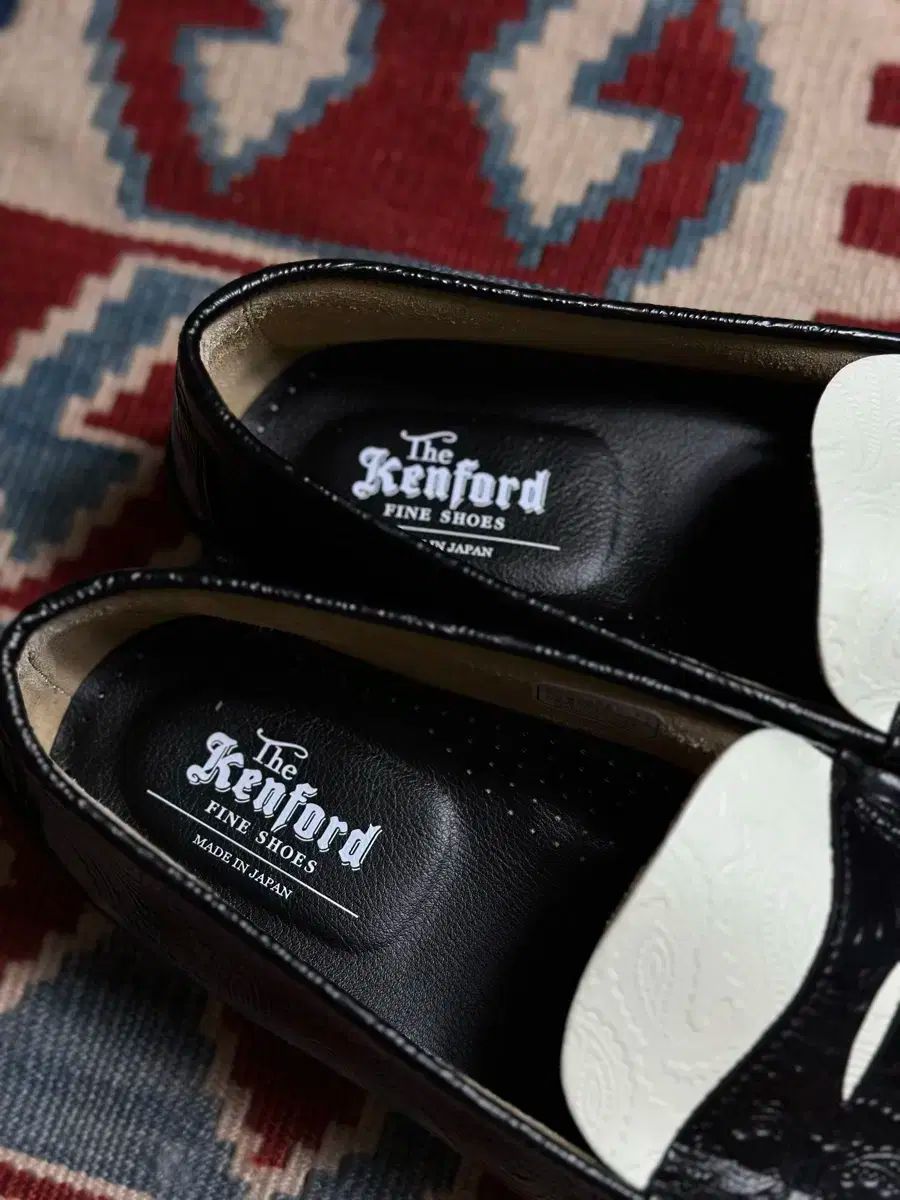 龍宮寺 堅フォードスペクテイター ローファー 275