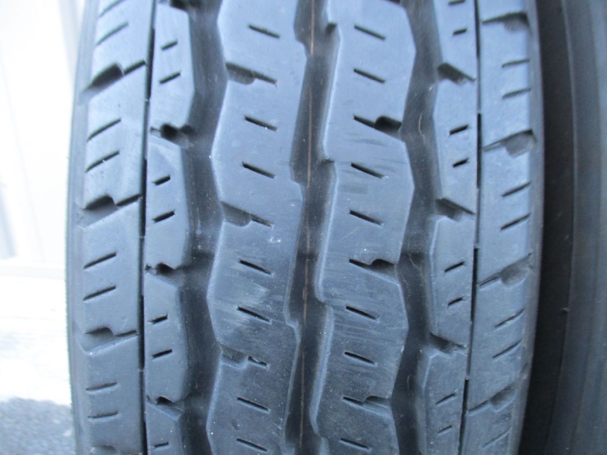 155/80R14 88/86N LT トーヨータイヤ H11 2021年製 4本 送料込 T55300425インボイス領収書発行可能