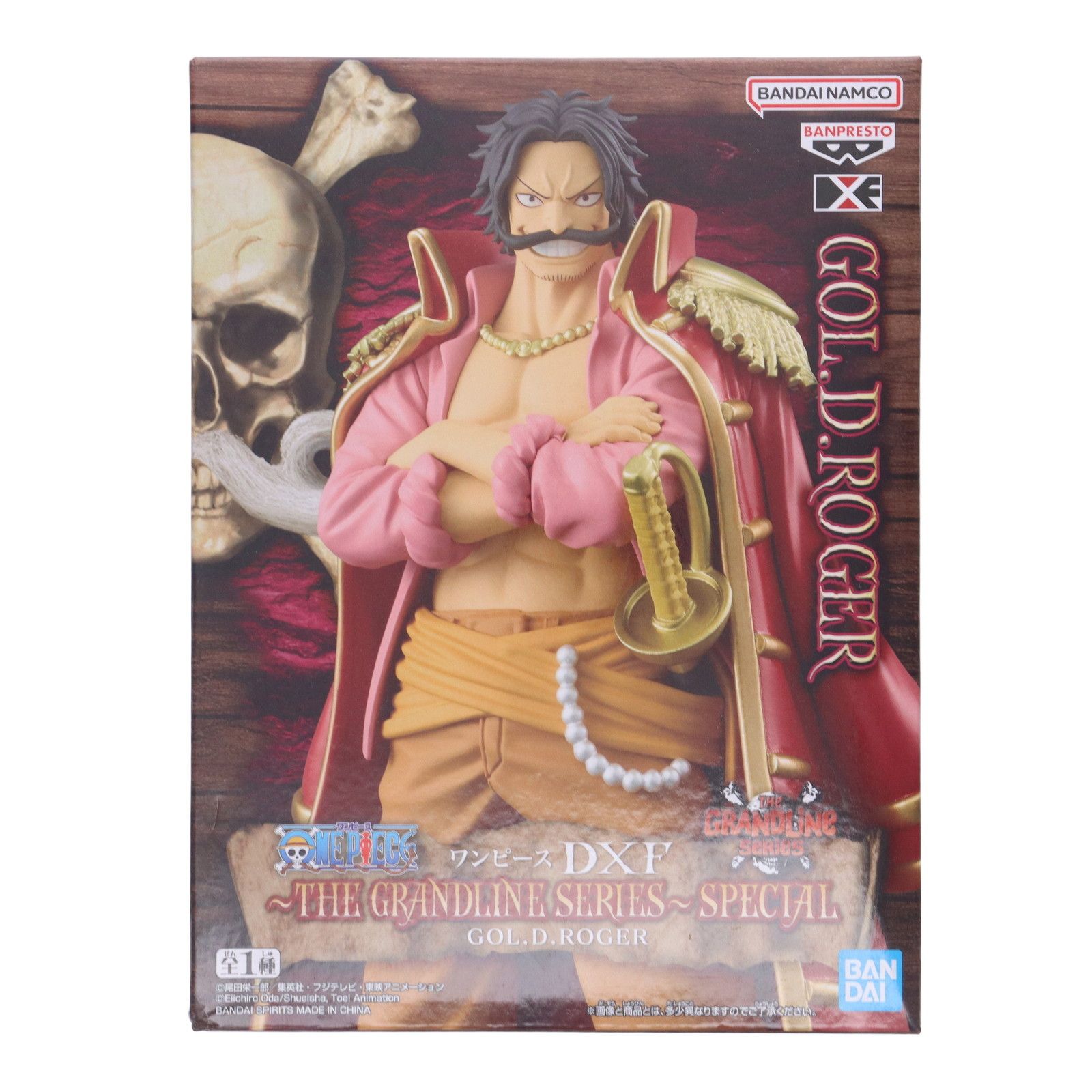 ワンピース DXF ロジャー フィギュア　合計7個セット ワンピース DXF～THE GRANDLINE SERIES～SPECIAL GOL.D.ROGER