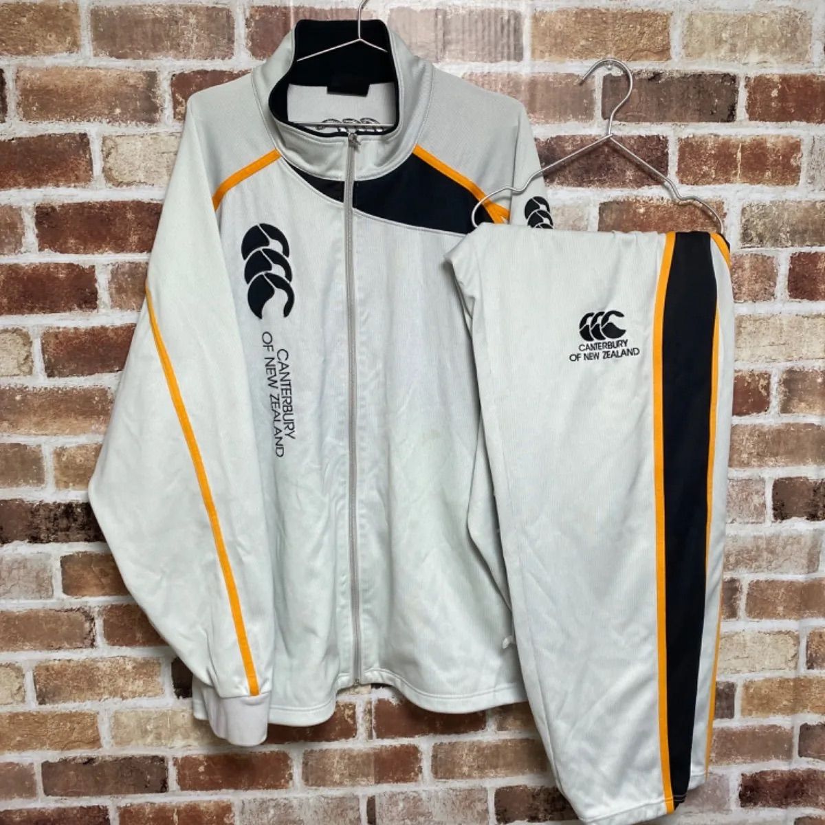 古着 US【CANTER BURY】カンタベリー セットアップ ジャージ 4XL 