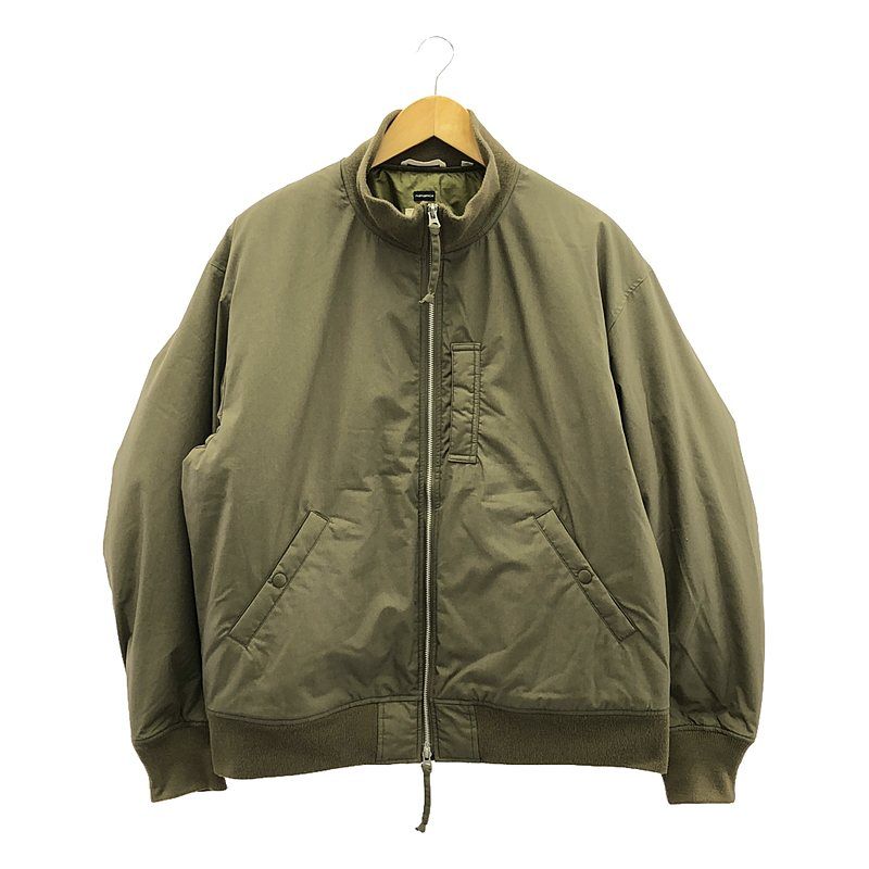 nanamica / ナナミカ | 2024AW | Varsity Jacket Primaloft プリマロフト ヴァーシティー ジャケット | M | カーキベージュ | メンズ nanamica / ナナミカ | 2024AW | Varsity Jacket Primaloft プリマ