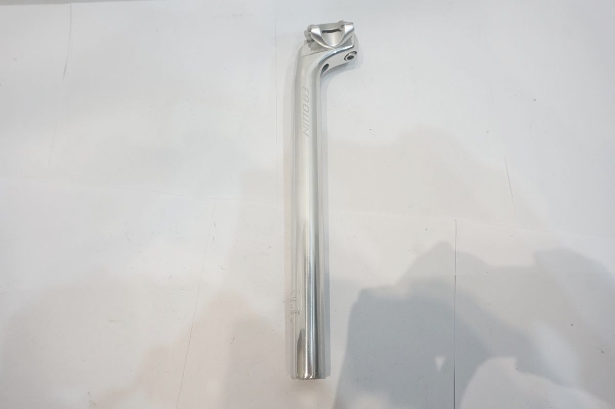 NITTO S-83 シートポスト Φ27.2 250mm 新品 NITTO 「ニットー」 S83 Φ27.2 250mm シートポスト / バイチャリ世田谷店