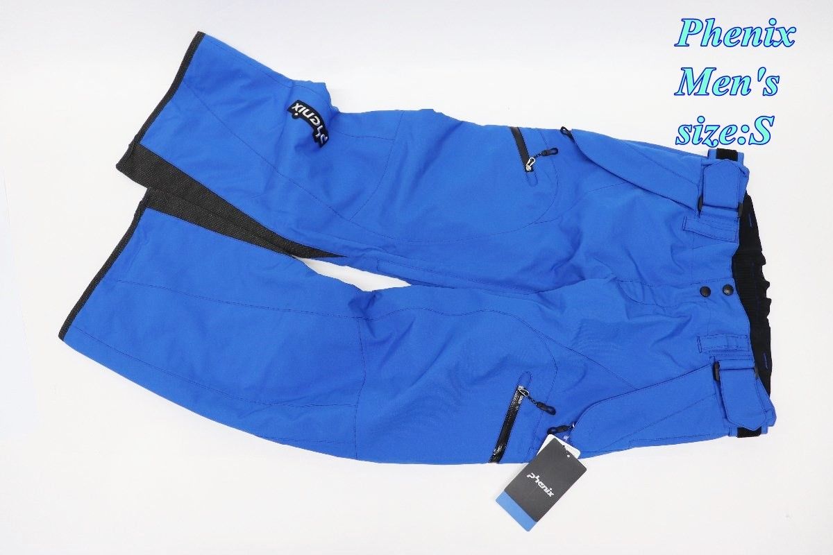 フェニックス メンズ スキーパンツ Custom Uniform 3-D Pants ブルー S PU6720B01 スポーツ ボトムス R2510-214