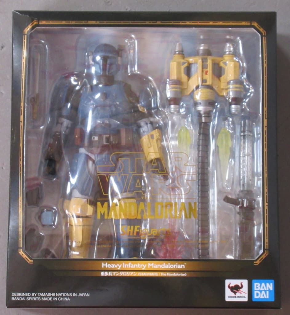 BANDAI SPIRITS S.H.Figuarts ザ・マンダロリアン 重歩兵マンダロリアン (STAR WARS: The Mandalorian)