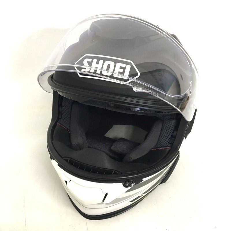 SHOEI ショウエイ GT-Air2 INSIGNIA フルフェイスヘルメット 除菌消臭済 Mサイズ ホワイト ブラック オートバイ ツーリング ライディング バイカー バイク用品 TA3520