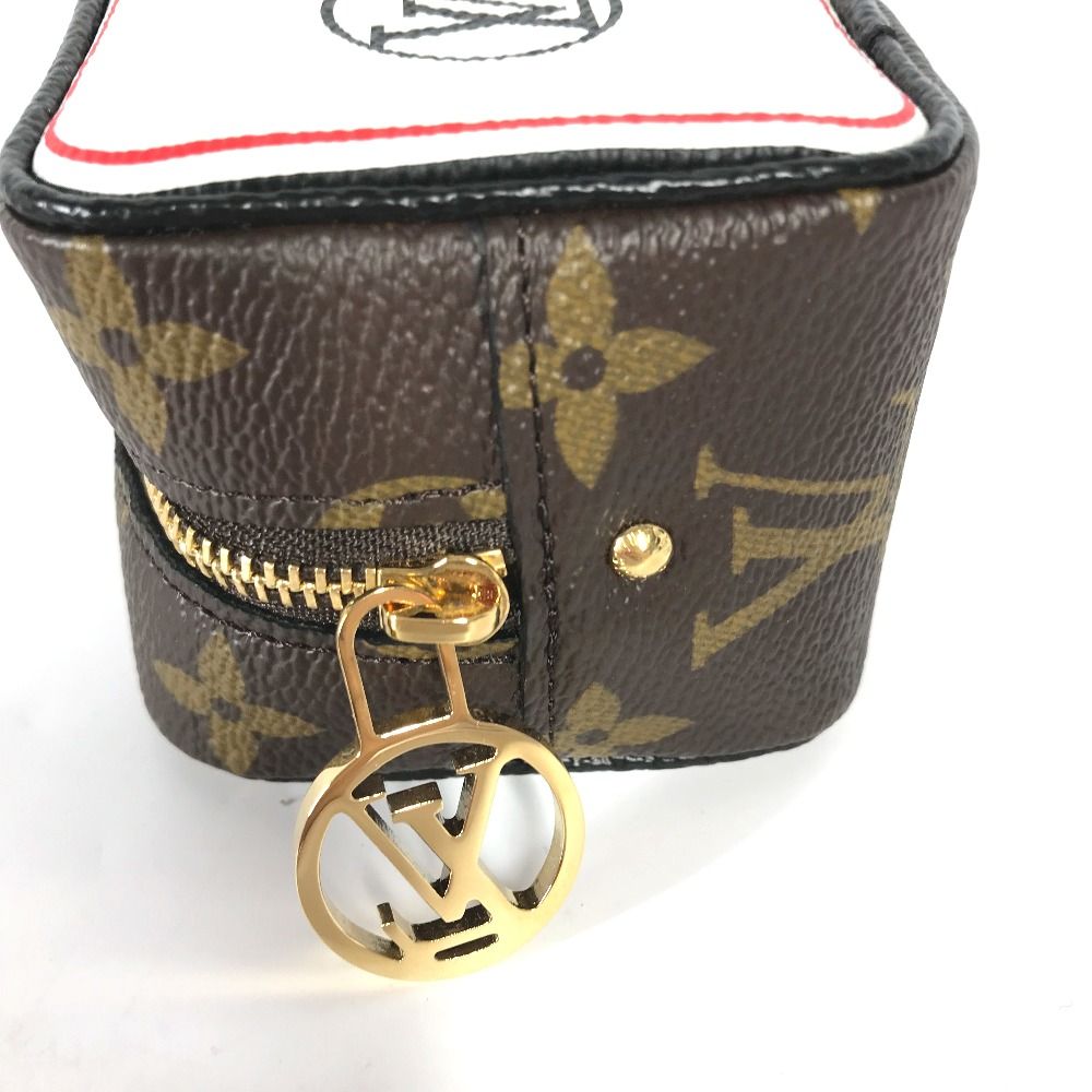 LOUIS VUITTON ルイヴィトン ポーチ ポルトモネキューブ M80231
