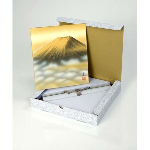 葛谷聖山(くずやせいざん)色紙掛 「バラ」 ds-1567516 色紙掛 掛け軸