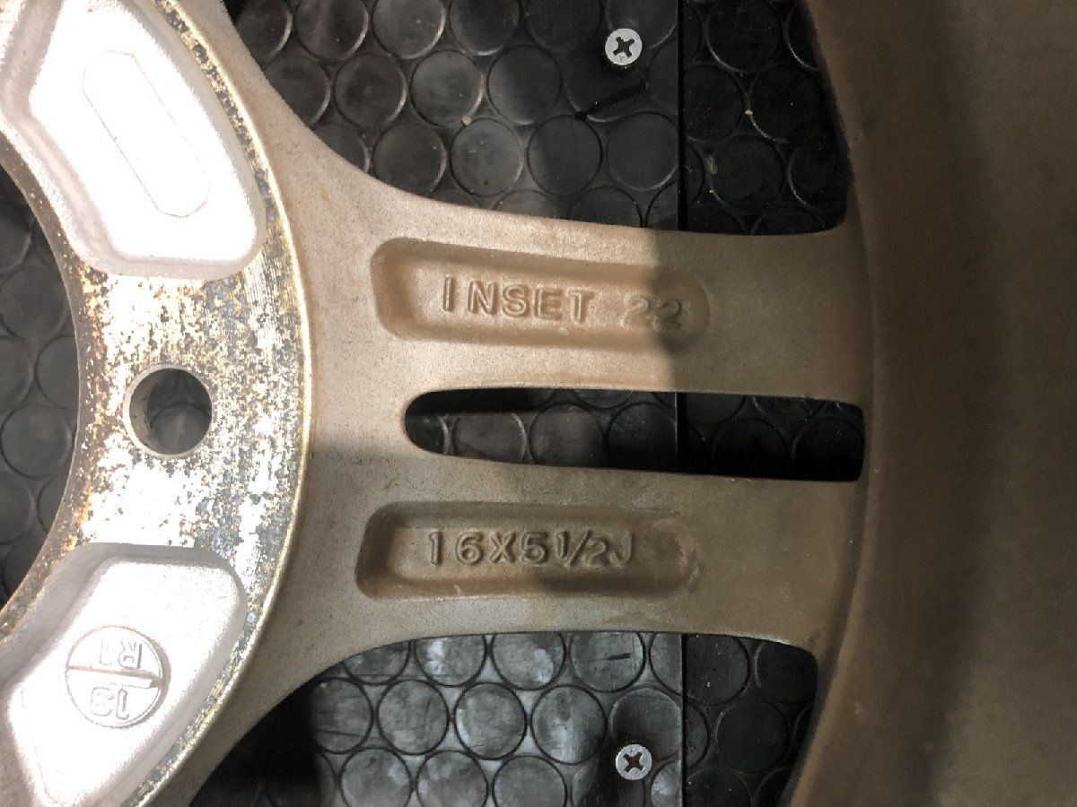 SUZUKI JB23ジムニー ランドベンチャー 純正ホイール 16インチ 4本 5.5