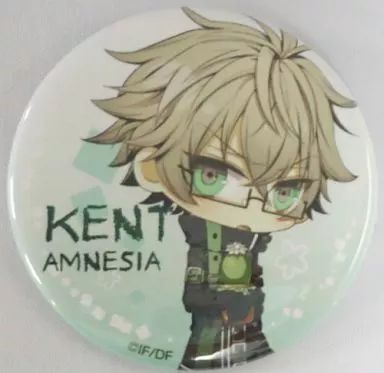 AMNESIA ケント　バッチ AMNESIA 缶バッチコレクション