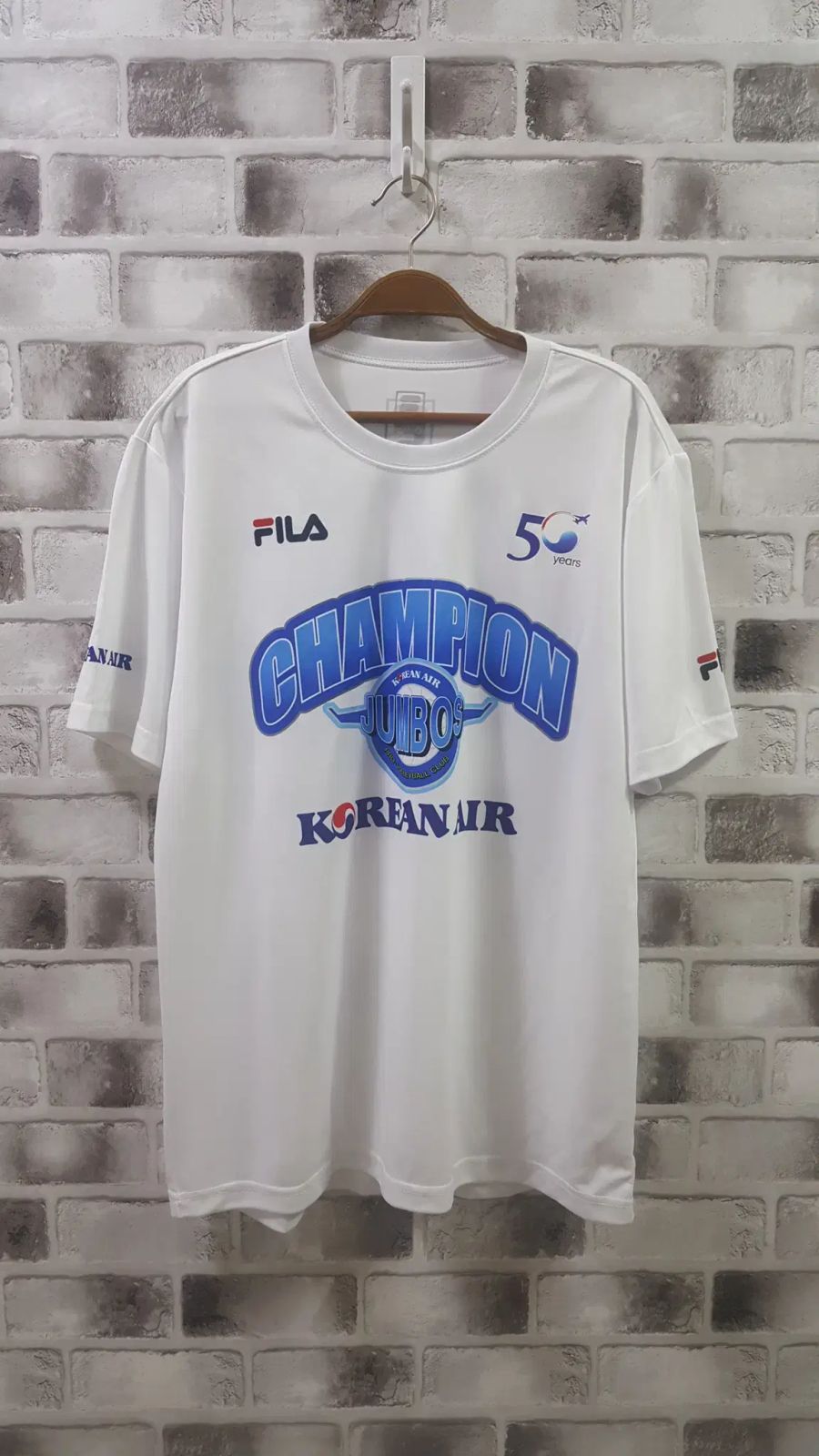 105 FILA(フィラ) Tシャツ a041