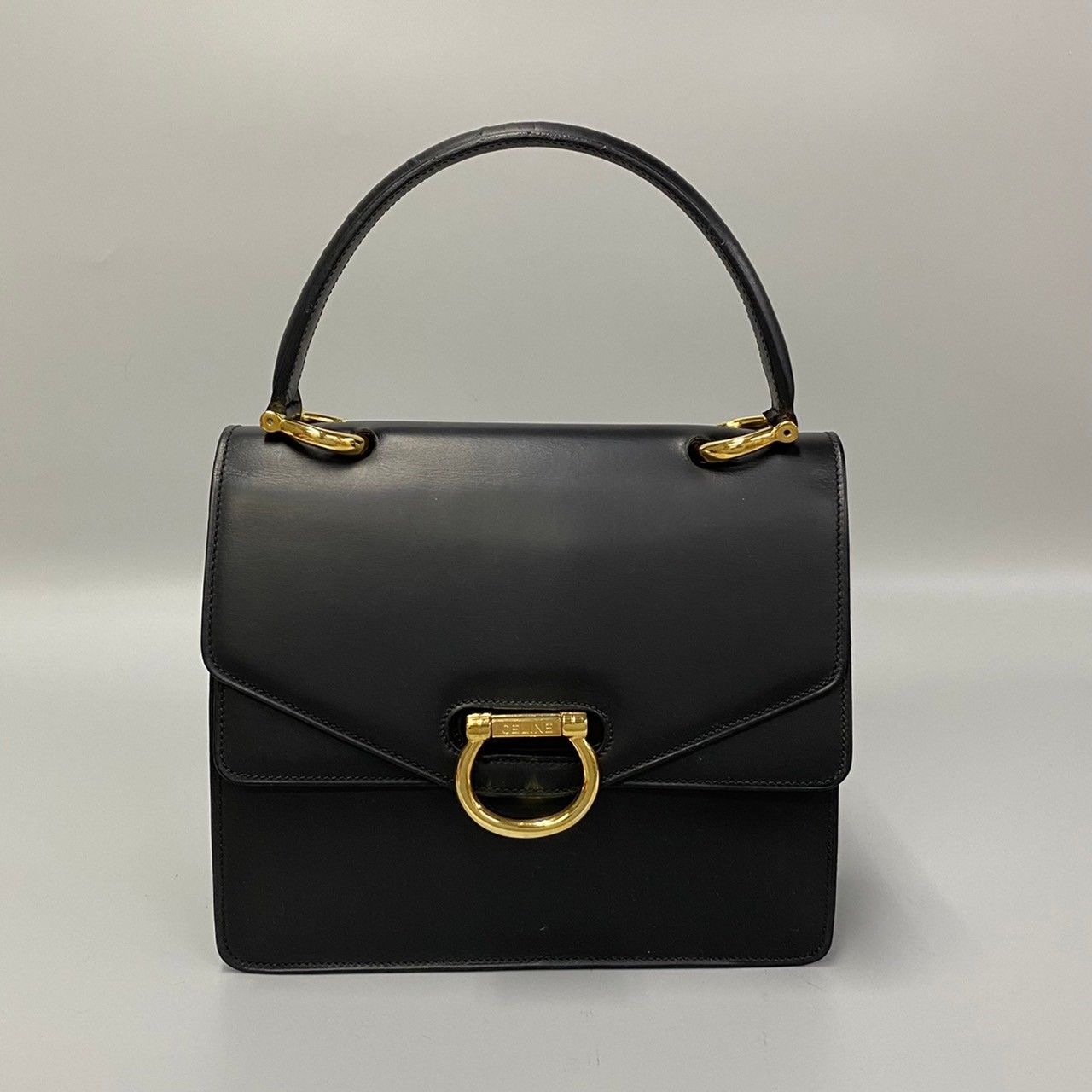 CELINE ハンドバッグ CELINE セリーヌ ハンドバッグ ラゲージナノ-WTO輸入-IJN64