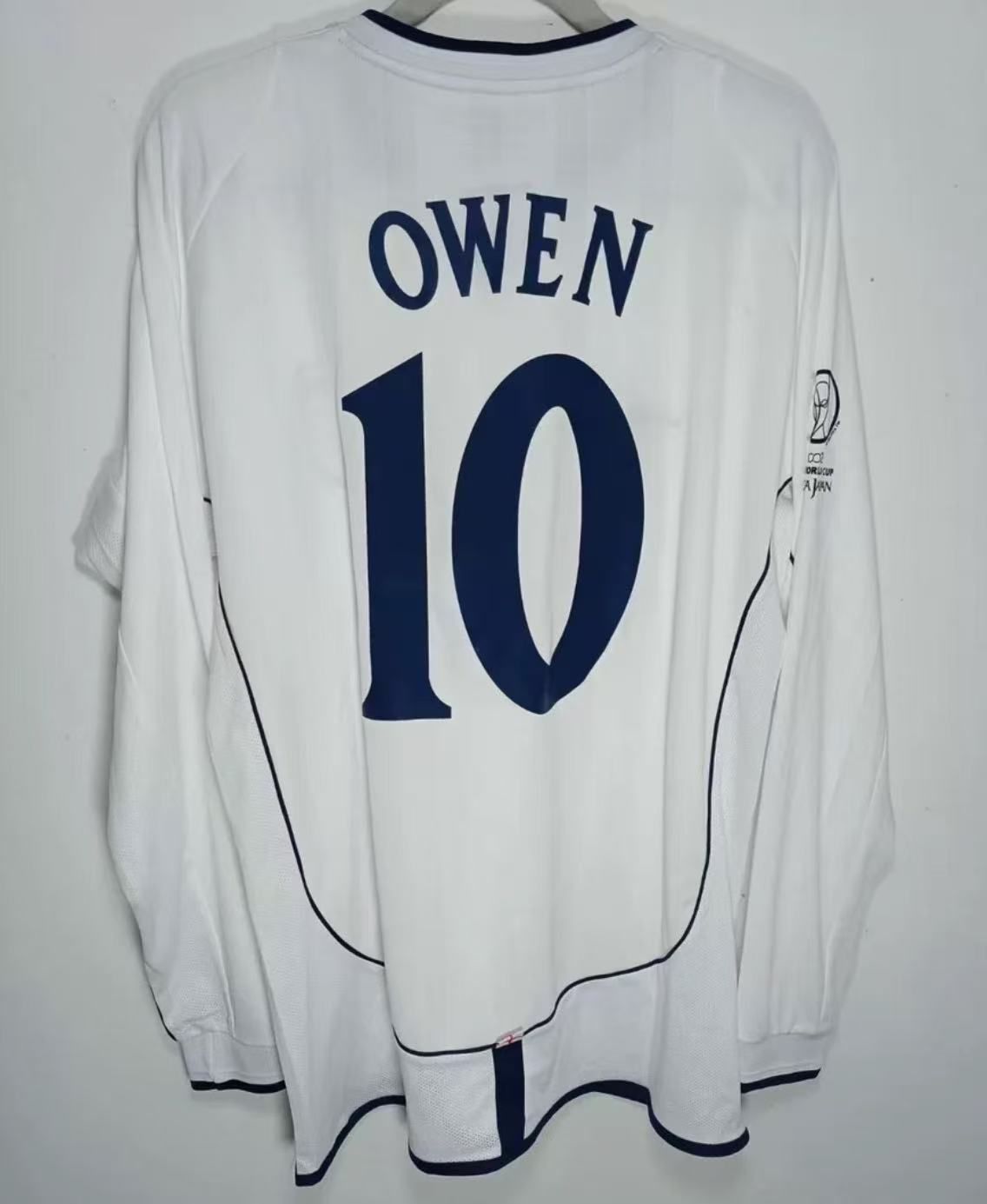 オーウェンユニホーム サッカーイングランド代表 マイケル・オーウェン