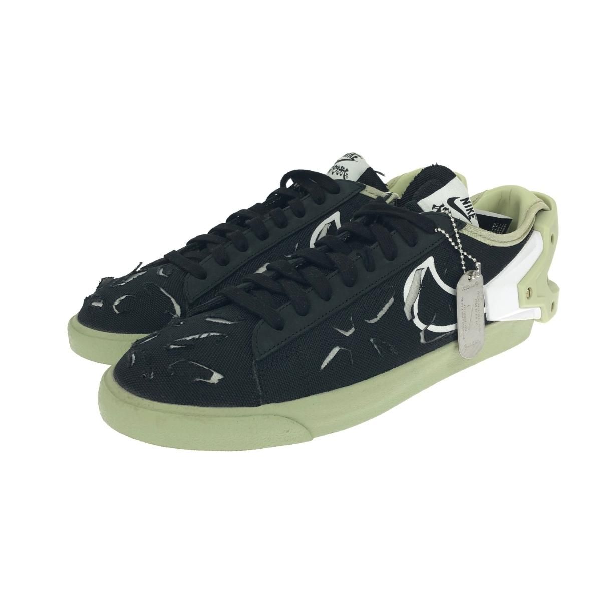 NIKE ナイキ×アクロニウム スニーカー/BLAZER LOW 表記サイズ:28