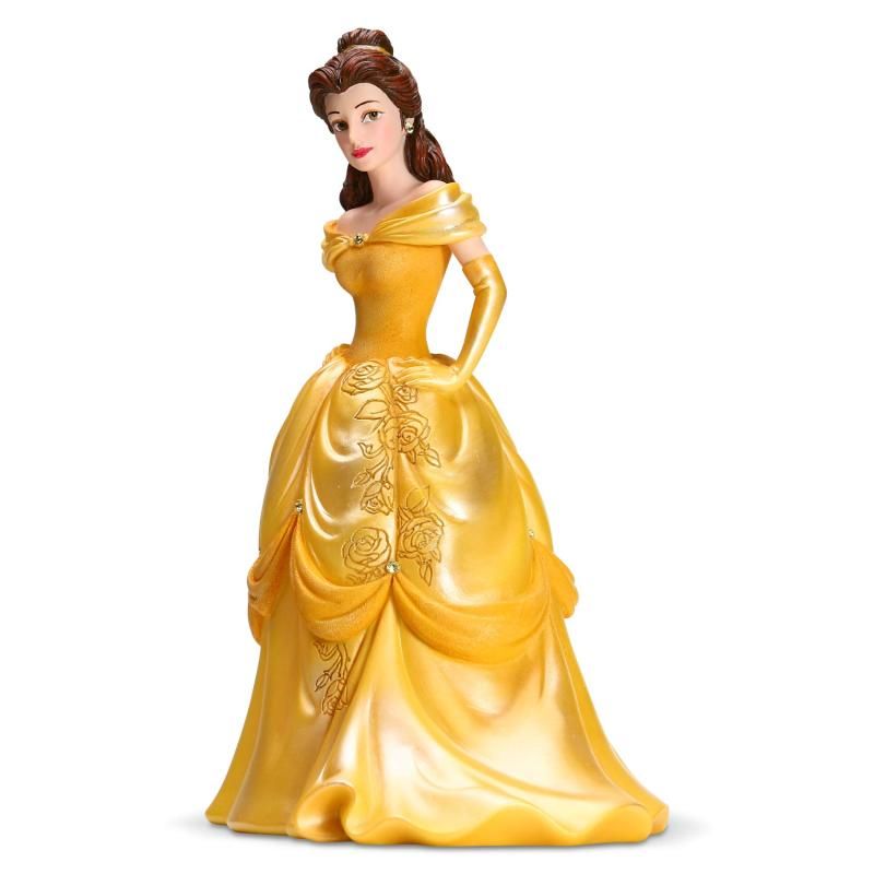 Enesco Disney Showcase Couture de Force Beauty and The Beast Belle Figurine 8.07 Inch Multicolor
