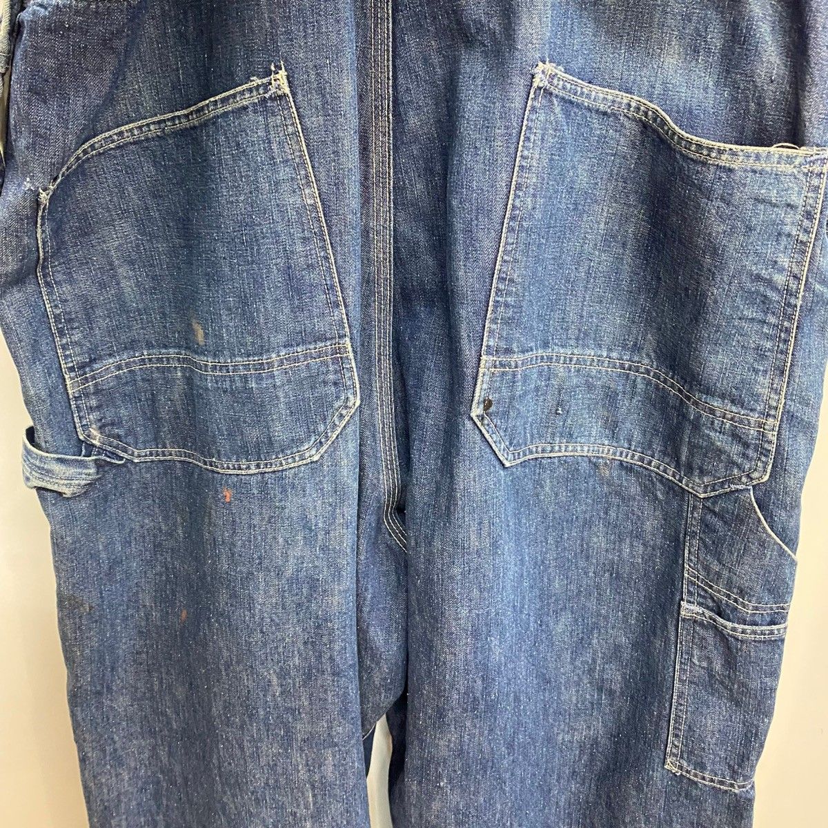 50’s ヘラクレス オールインワン size34 50s HERCULESヘラクレス HBT ヘリンボーンツイル オールインワン