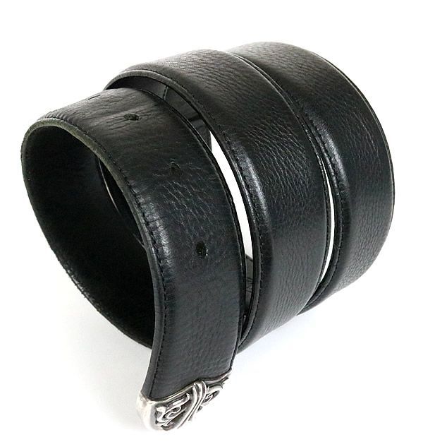CHROME HEARTS クロムハーツ クラシック3PC レザーベルト34 CHROME HEARTS クロムハーツ ベルト クラシック3ピースレザー
