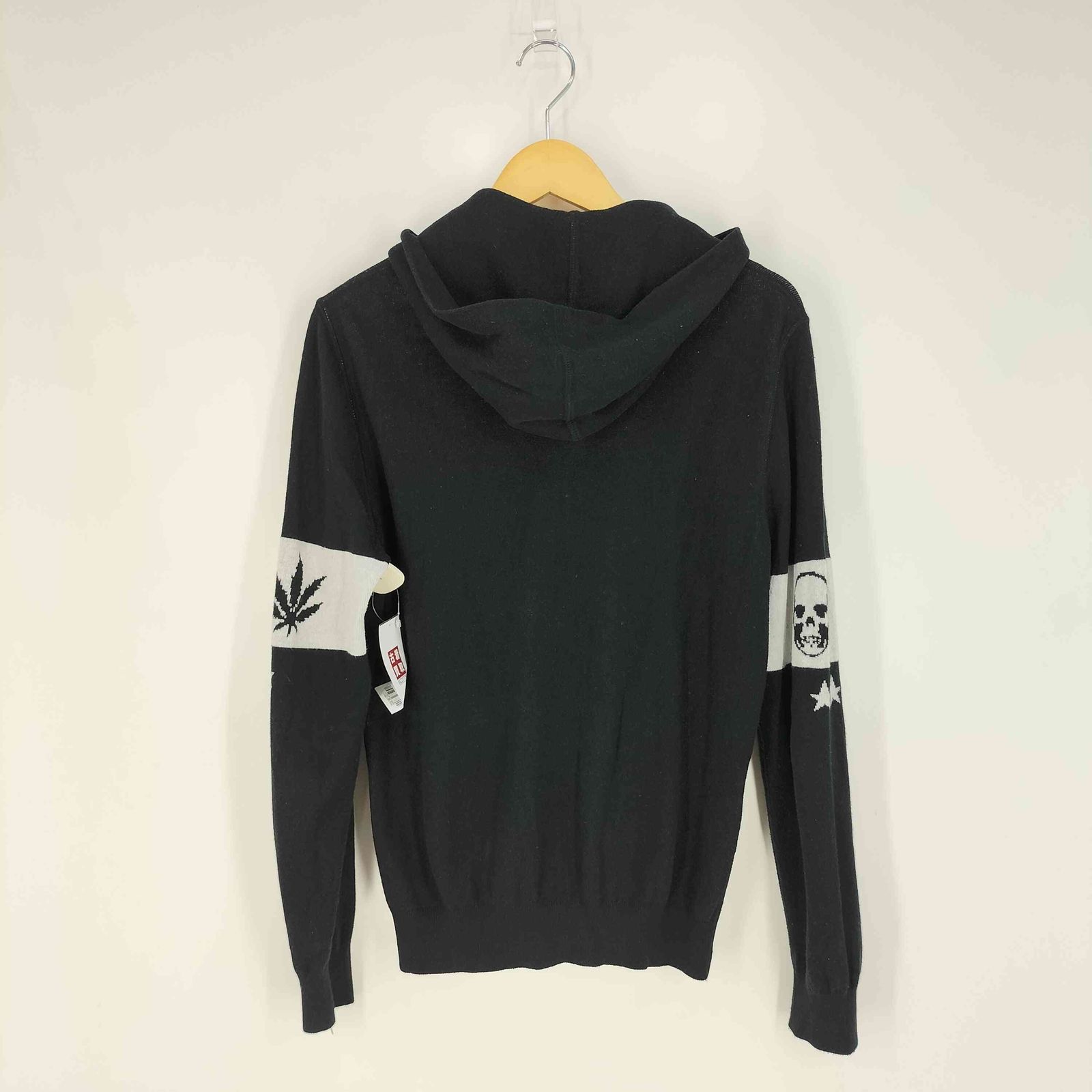 ルシアンペラフィネ メンズ カシミヤ混 パーカー （lucien pellat  