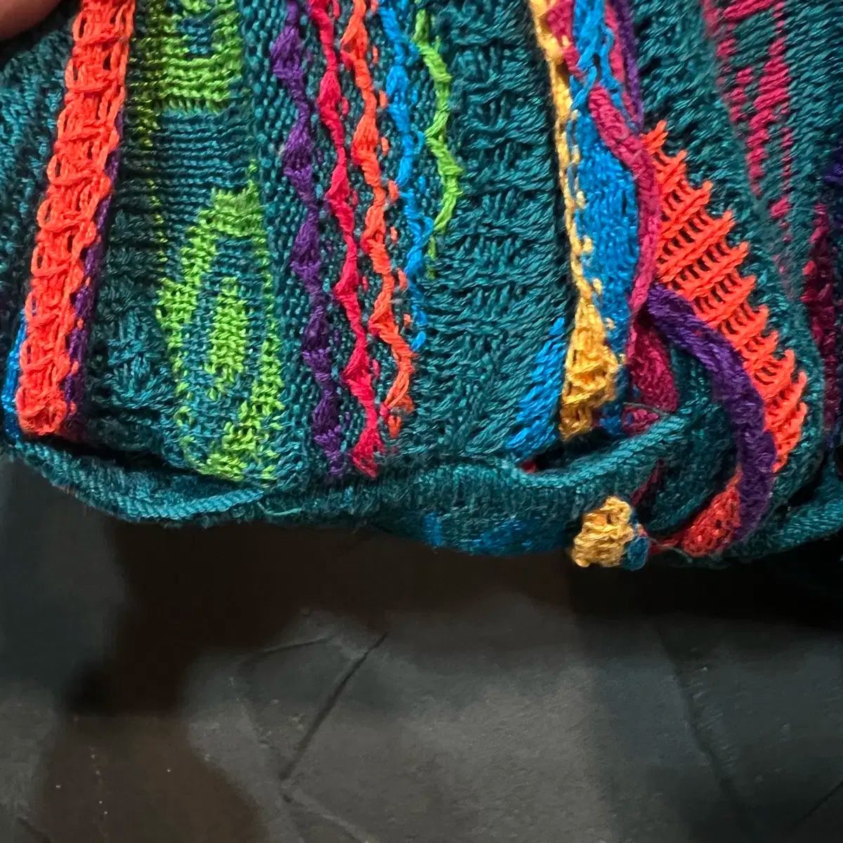  XS クージー COOGI ヴィンテージ ケーブル ニット ベスト ベスト ジレ ベスト ジレ ビスチェ