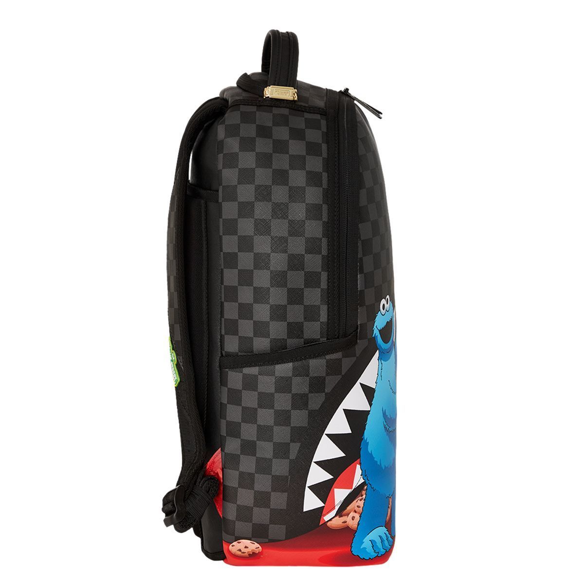 米国仕様 SPRAYGROUND スプレイグラウンド Cookie Monster クッキー 