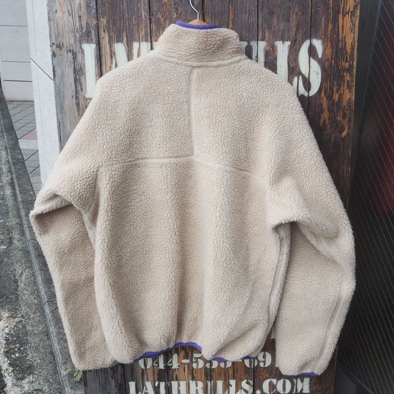 1992年製【Patagonia】パタゴニア ベビーレトロカーディガン フリース 