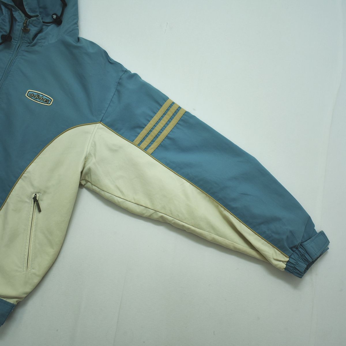 ★希少レア★80'sヴィンテージ★デサント期アディダス★ナイロンパーカー★ ヴィンテージ 80s adidas アディダス ナイロンジャケット