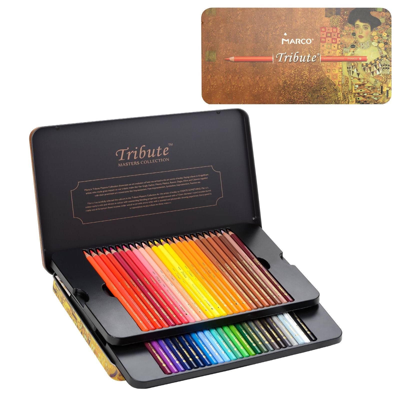 油性色鉛筆プロ大師レベル Marco