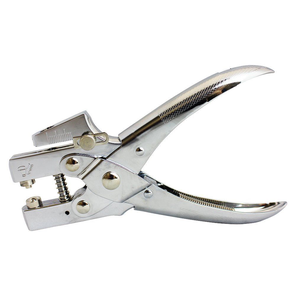 Style 本体 プラス ハトメパンチ 25枚 30-457 シルバー