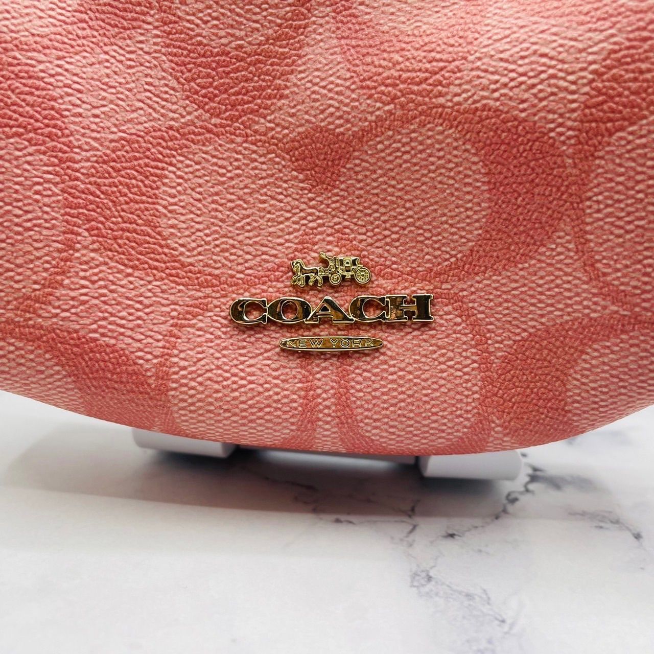 ノラキスロック コインケース ピンク❣️❣️COACH コーチ 財布