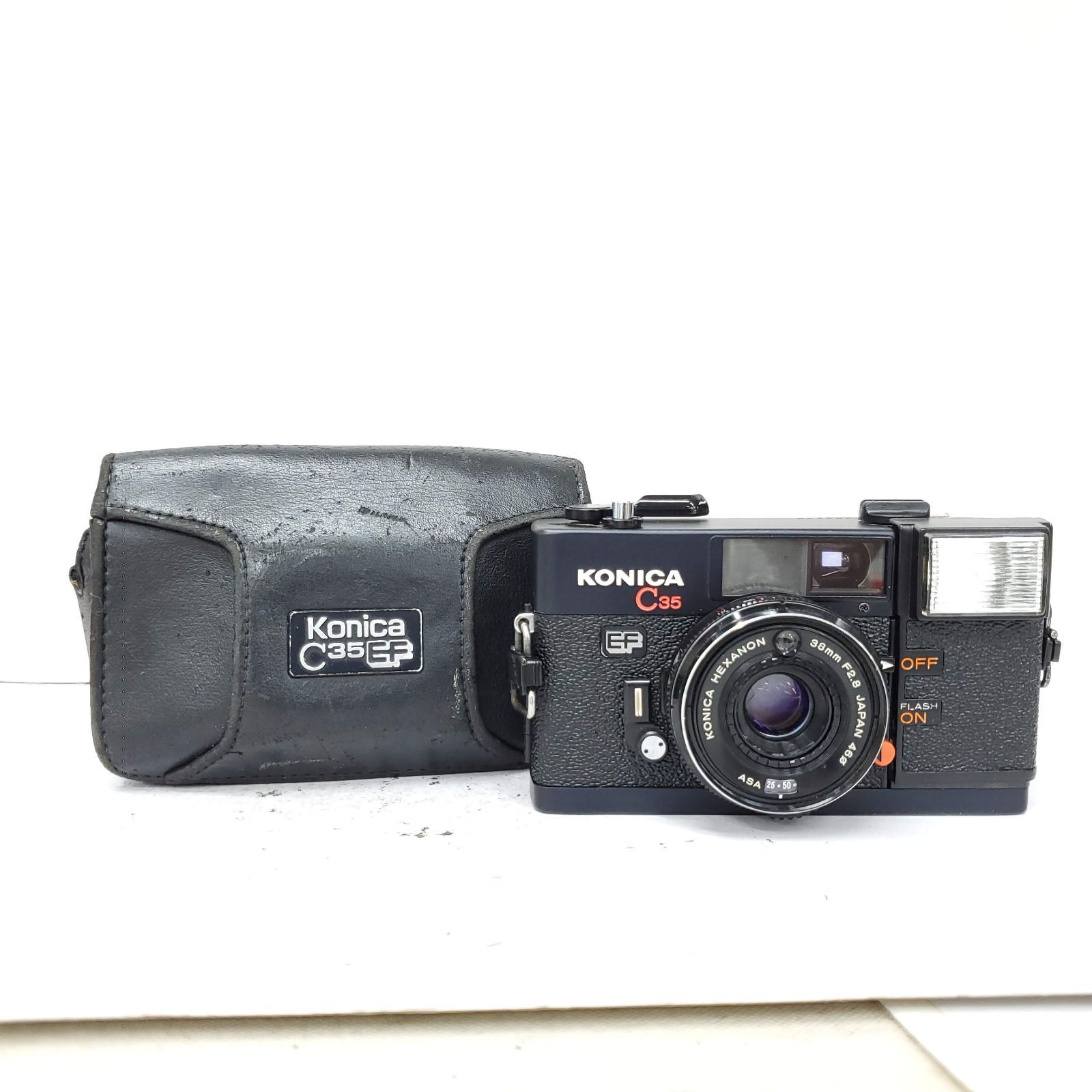 動作 済 KONICA C35 EF F0702-16ID