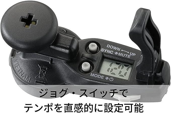 新品 KORG テンポ同期 イヤホン型 メトロノーム SyncMetronome SY-1M