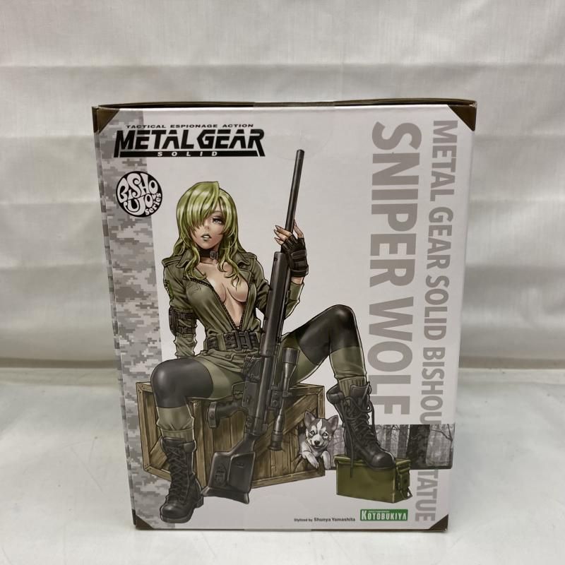 中古】S未開封)メタルギアソリッド美少女 スナイパーウルフ 1/7