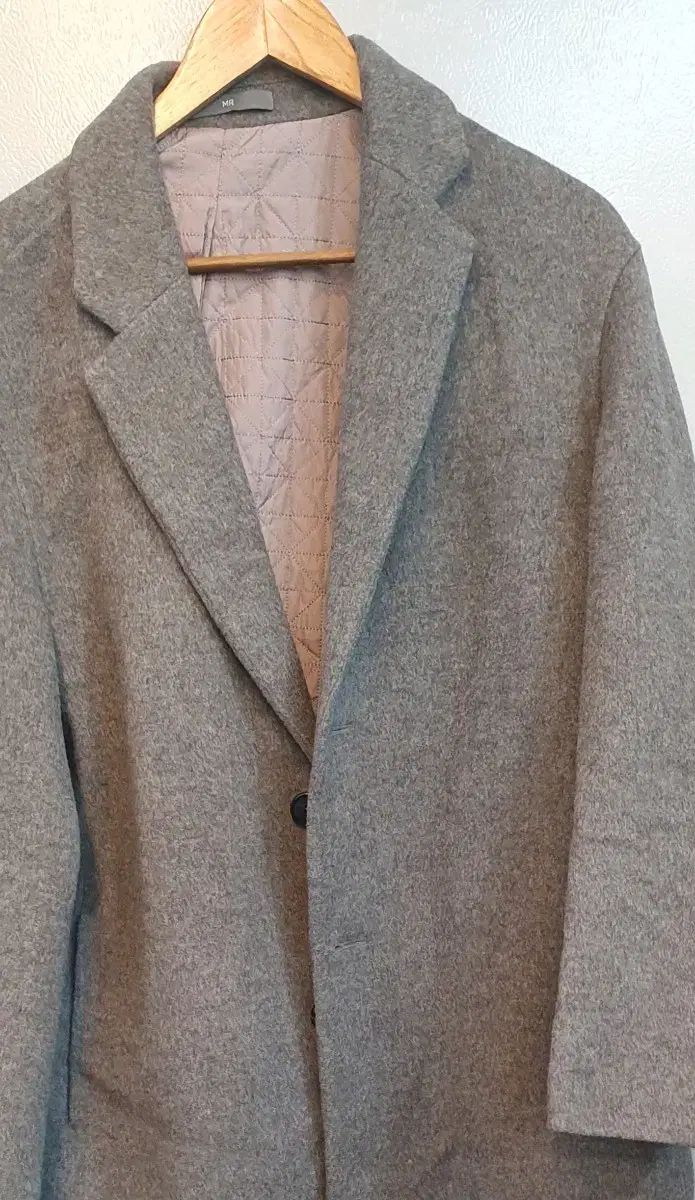 メンズ ヘジス ロンドン ハンドメイド ウール コート 105サイズ