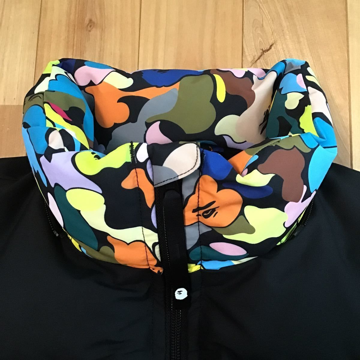 ☆XL☆ DETACHABLE 3WAY DOWN JACKET a bathing ape BAPE multi camo 