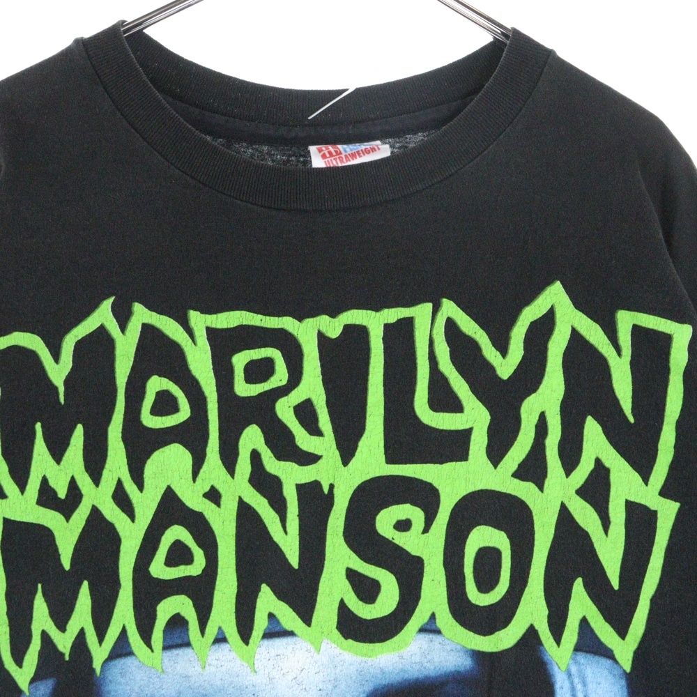 90s Marilyn Manson マリリンマンソン　USA製 ヴィンテージ 90s Marilyn Manson マリリンマンソン Tシャツ
