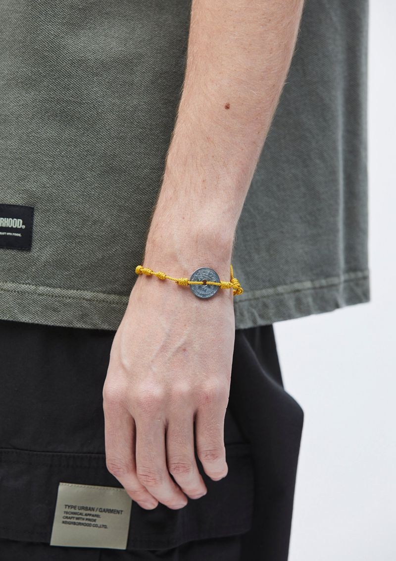 NEIGHBORHOOD CORD COIN BRACELET ブレスレット 251MYNH-AC02