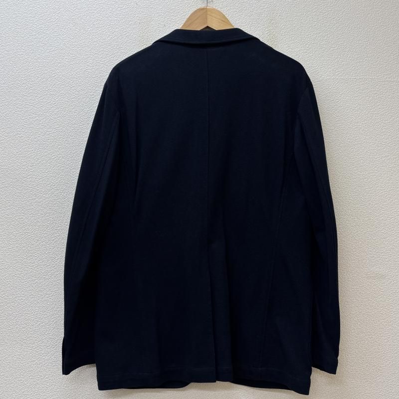 【BARNEYS NEWYORK】美品バーニーズ ラウンドカラー ジャケット 紺 BARNEYS NEWYORK バーニーズ ニューヨーク ジャケット、上着