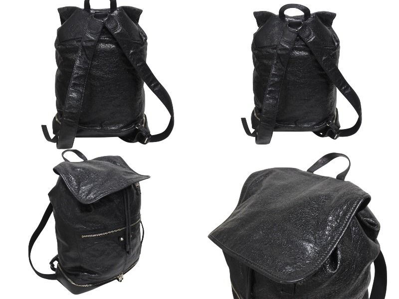 極美品 BALENCIAGA バレンシアガ クラシックトラベラー バック