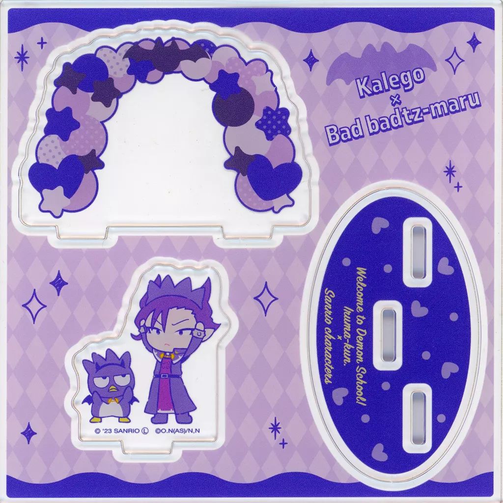 新品 魔入りました!入間くん カルエゴ アクリルスタンド TSUTAYA 新品 魔入りました!入間くん カルエゴ アクリルスタンド TSUTAYA 新品