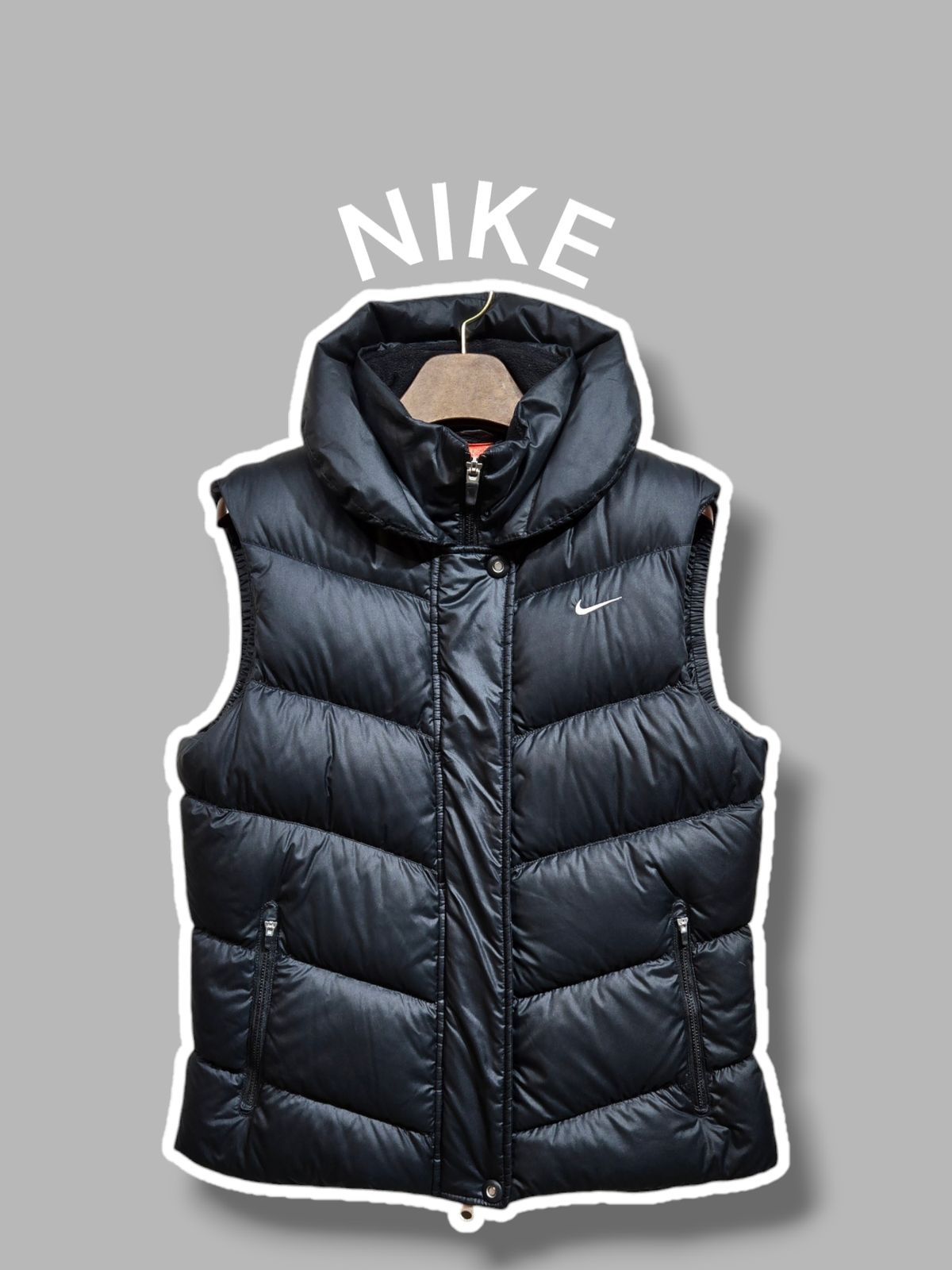 【雷市場（ポンジャン）商品韓国直送】 90 ／ Nike(ナイキ） ダックダウン ダウンジャケット ベスト 1129