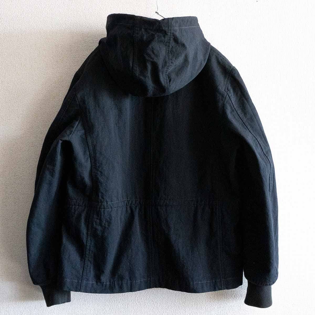 90s/アーカイブ】COMME des GARCONS HOMME【ナイロン フーデッド ボンバージャケット】M ブラック コムデギャルソン オム  2411742 - メルカリ