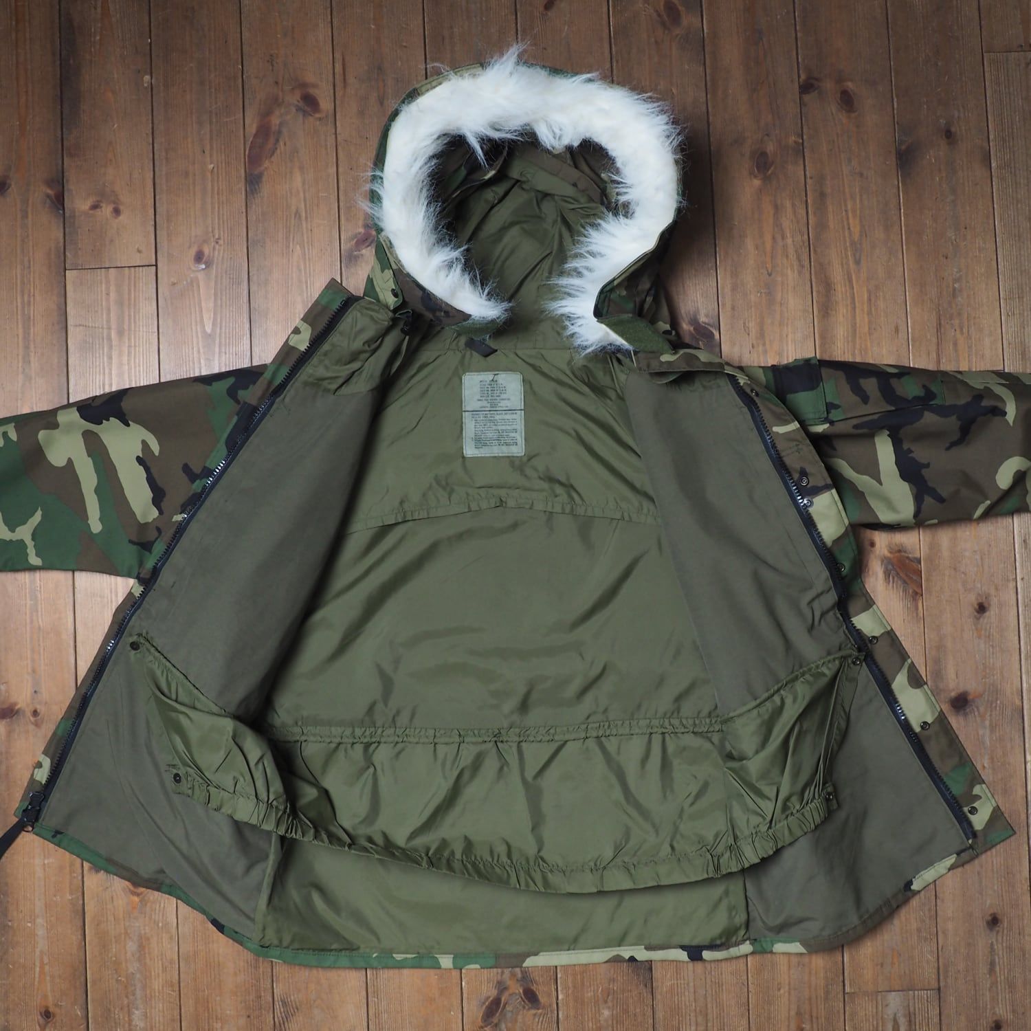 米軍実物ゴアテックス搭載1990's vintage ヴィンテージ GORE-TEX ECWCS