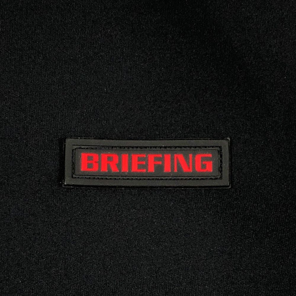 BRIEFING ブリーフィング 品番 BRG213M25 3D LOGO HALF ZIP プル