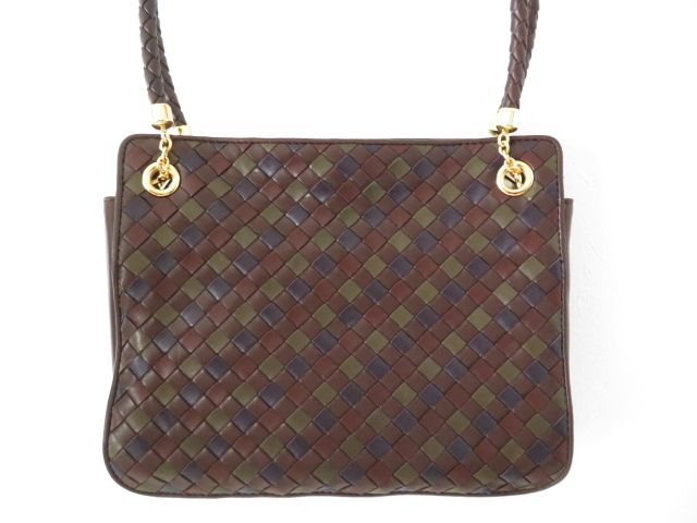 K07 美品 BOTTEGA VENETA ボッテガヴェネタ ヴィンテージ イントレ