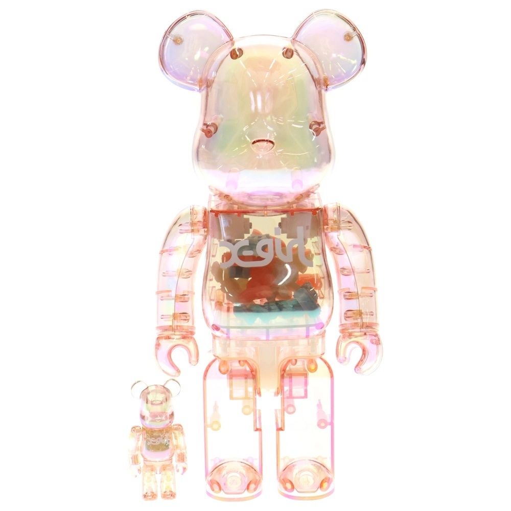 MEDICOM TOY (メディコムトイ) BE@RBRICK X-girl 2020 100